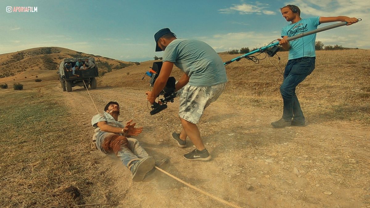 Azerbaycan\' ın dahi yönetmeni "Kıyamet Deneyi: Aporia" ile geliyor