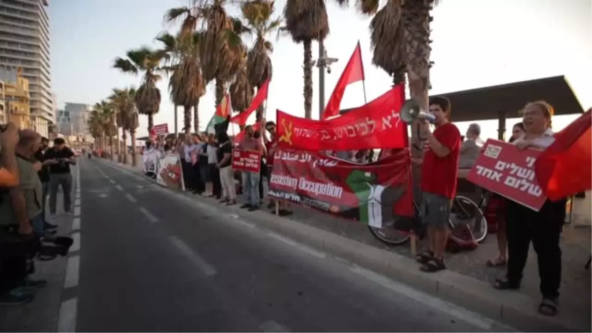 Bahreyn\'deki çalıştay Tel Aviv\'de protesto edildi - TEL