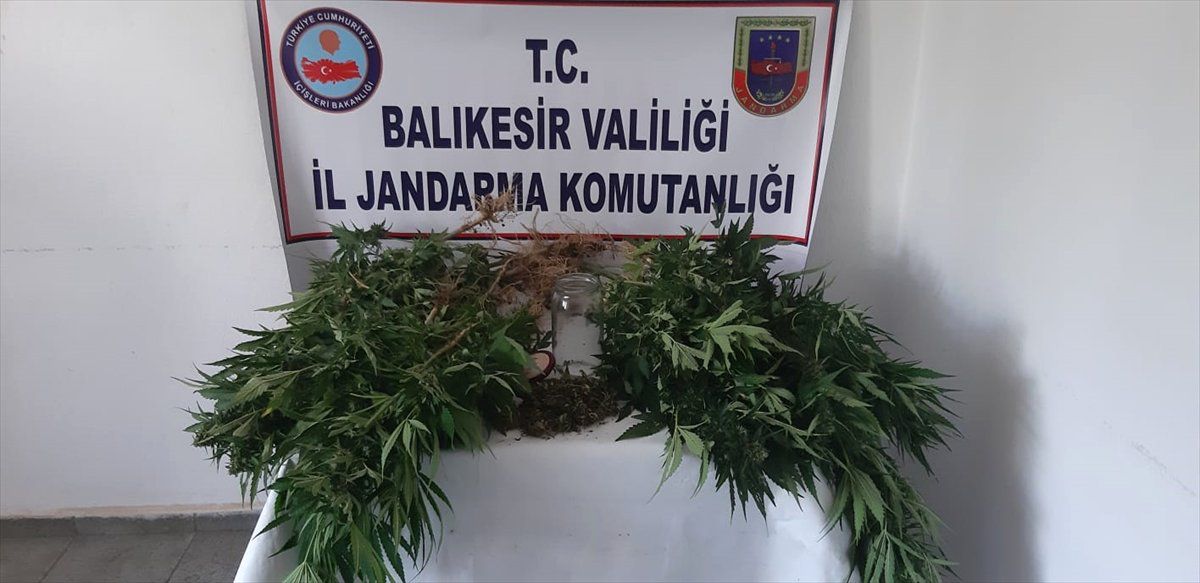 Balıkesir\'de uyuşturucu operasyonu