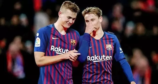 Barcelona Nin Yeni Yildizi De Jong Tan Trabzonspor Sozleri