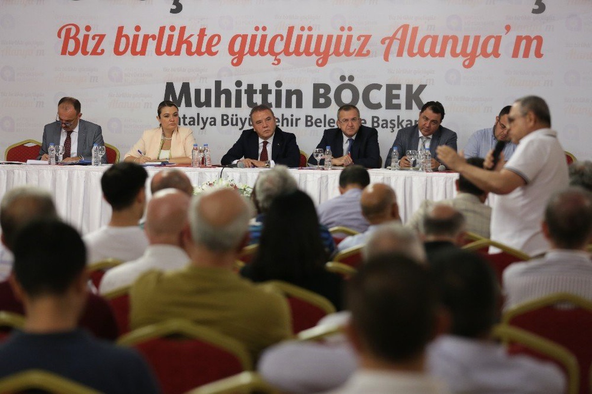 Başkan Böcek "Turizm birliği kuracağız"
