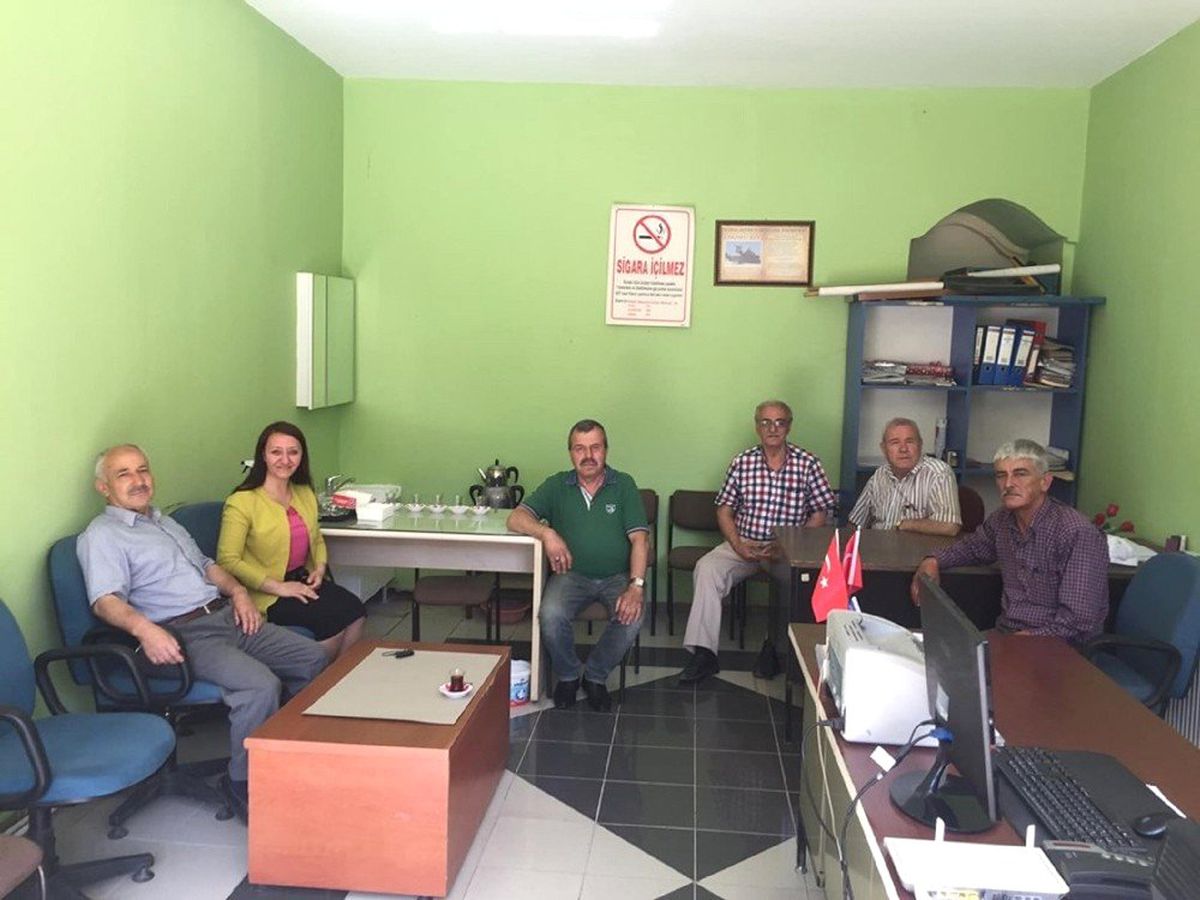 Başkan Tekin, haftalık ilçe muhtarlar toplantısına katıldı