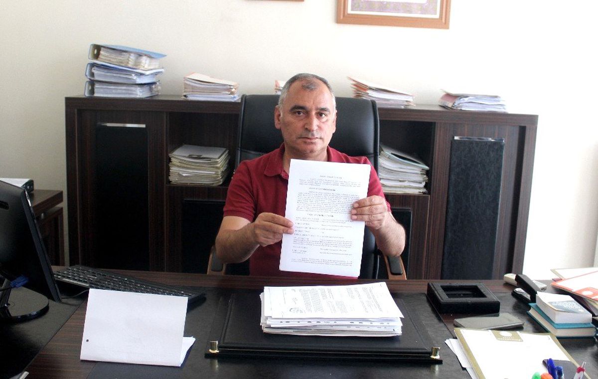 Başkan Turanlı\'dan suç duyurusu