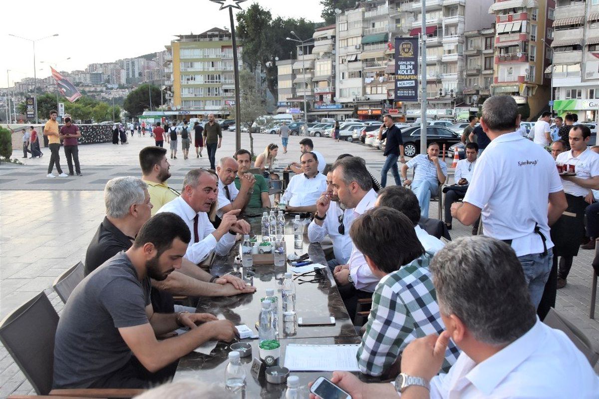 Başkanlardan Gemlik\'e hizmet sözü