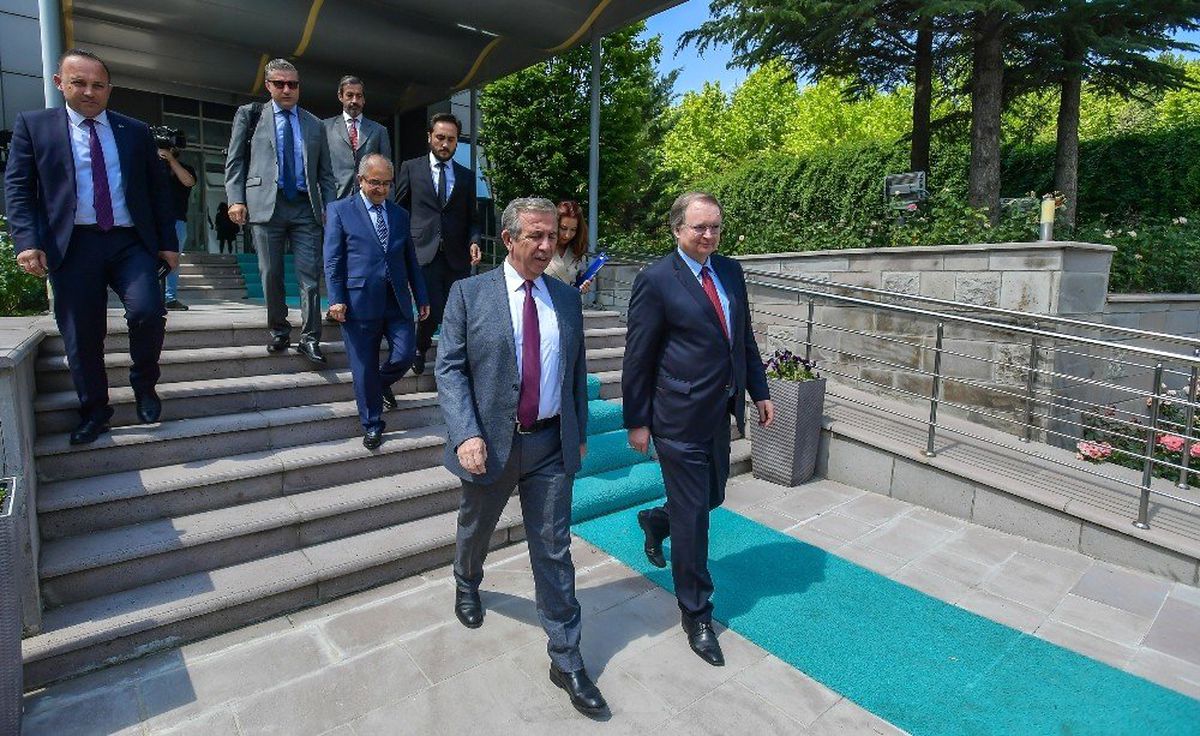 Başkent için üç projede Büyükşehir-AB iş birliği başlıyor
