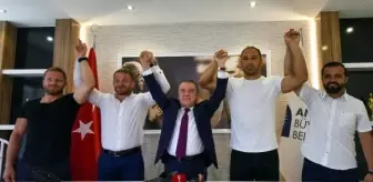 Başpehlivanlar Balaban ile Gürbüz, Antalya Büyükşehir'de