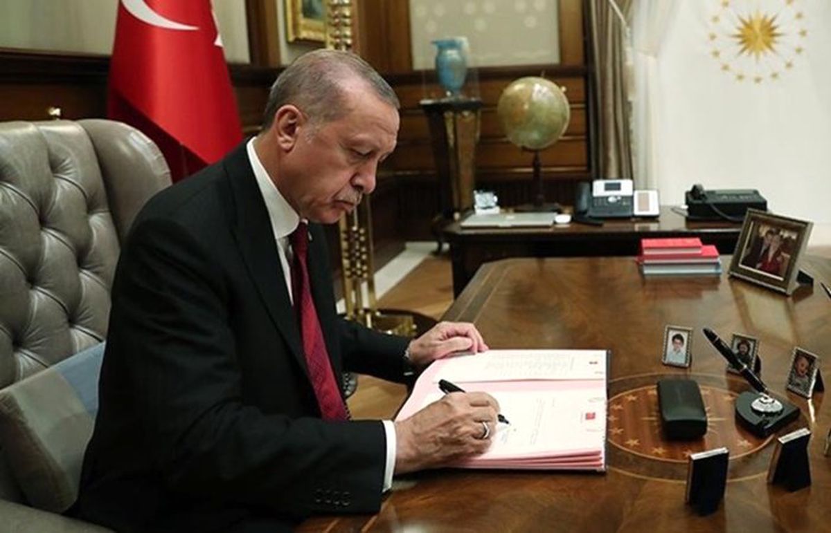 Beştepe\'den askerlik kanununa onay