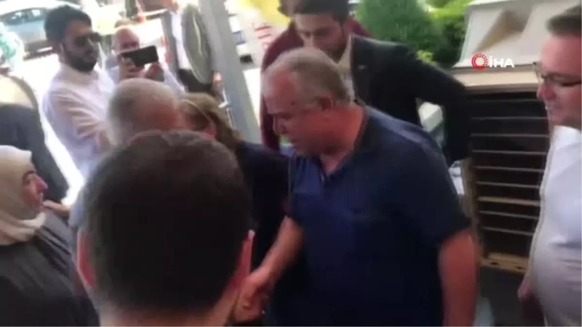 Binali Yıldırım\'a Ankara yolculuğu öncesinde yoğun ilgi