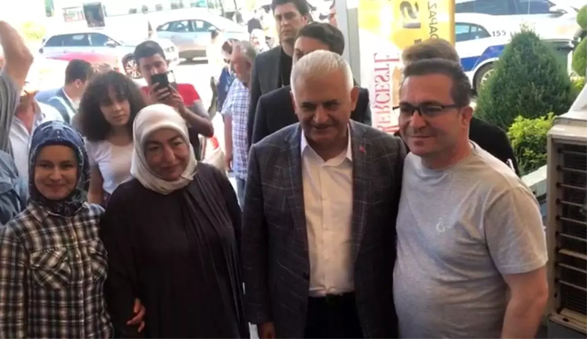 Binali Yıldırım İstanbul\'dan ayrıldı