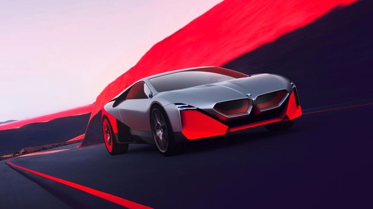 BMW\'nin Göz Alıcı Konsept Otomobili Vision M Next Tanıtıldı