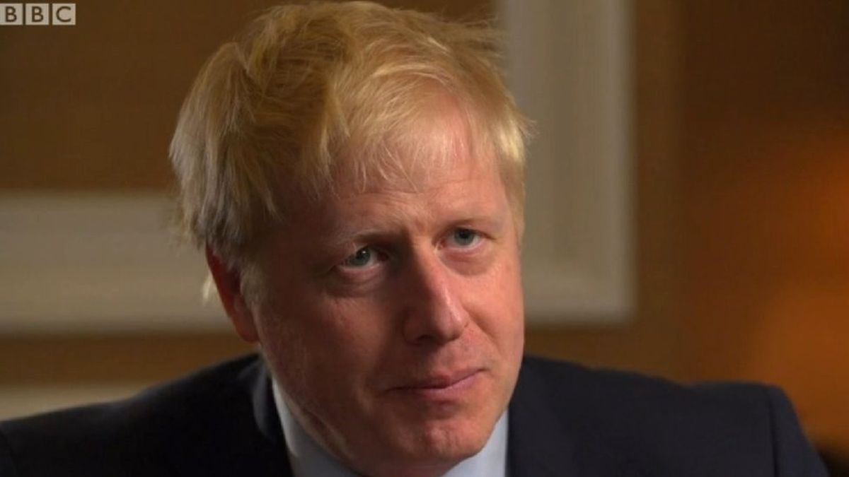 Boris Johnson, BBC\'nin kız arkadaşıyla yaşadığı tartışmaya dair sorularına net yanıt vermedi