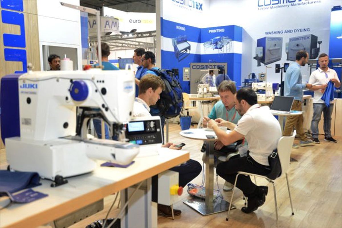  BTSO, ITMA’ya 160 kişilik heyetle katıldı
