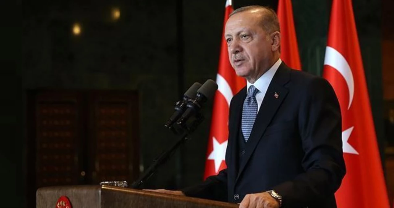 Cumhurbaşkanı Erdoğan: Sağlam temellere oturan demokrasimiz yine kazanmıştır