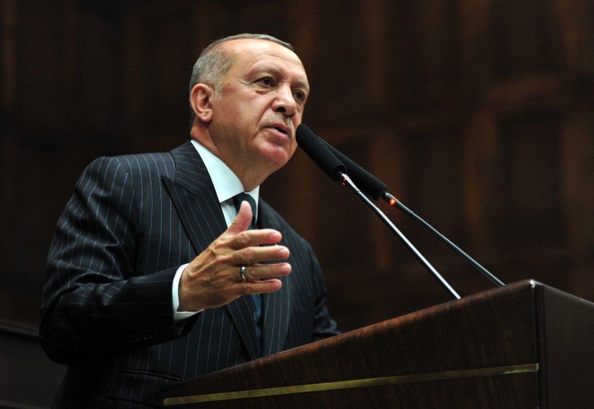 Cumhurbaşkanı Erdoğan: "Türkiye\'yi köşeye sıkıştırmaya çalışanlara fırsat vermiyoruz"