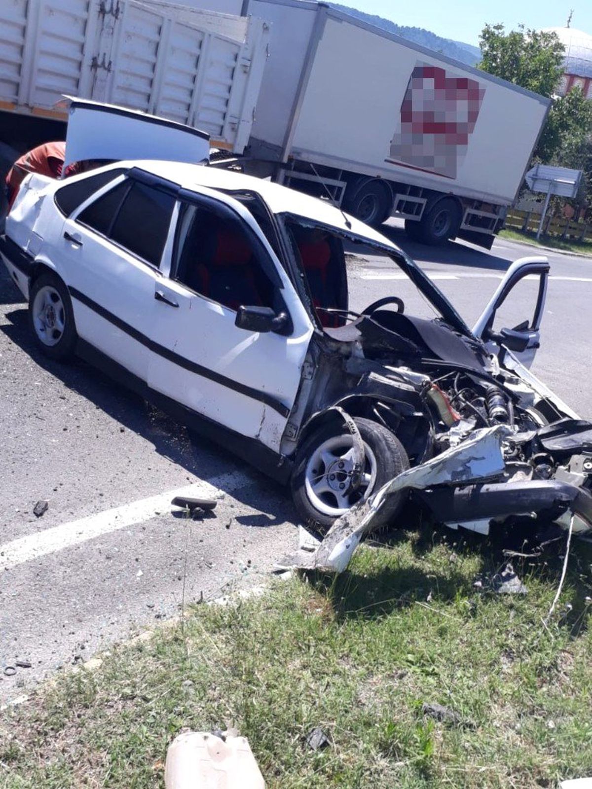 Devrek\'te trafik kazası: 2 yaralı