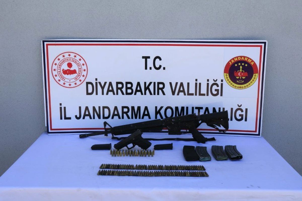 Diyarbakır\'da 2 terörist etkisiz hale getirildi
