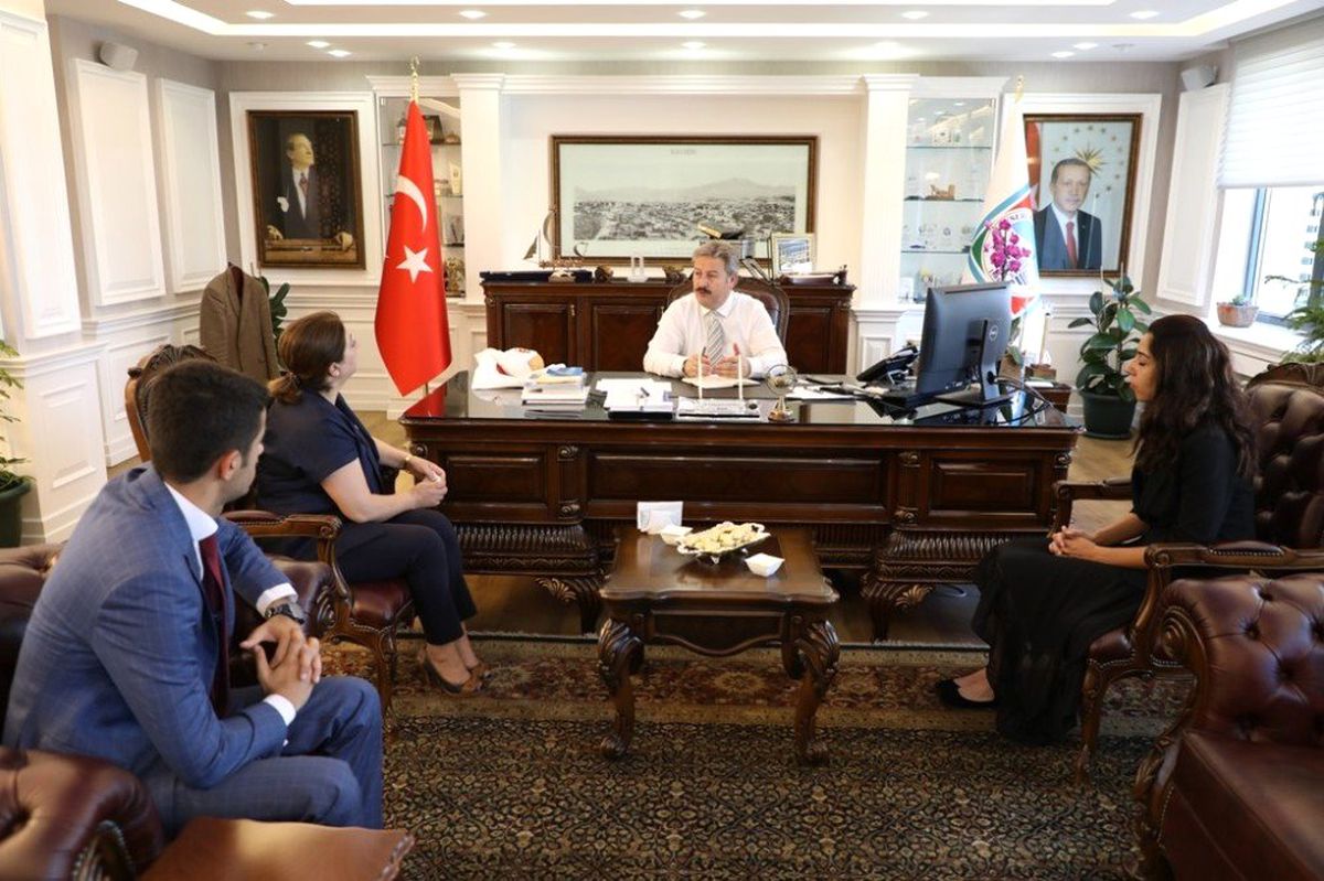 Dr. Mustafa Palancıoğlu: "Sosyal Belediyecilik Çalışmalarımız ile Toplumsal Dayanışmaya ve Barışa...