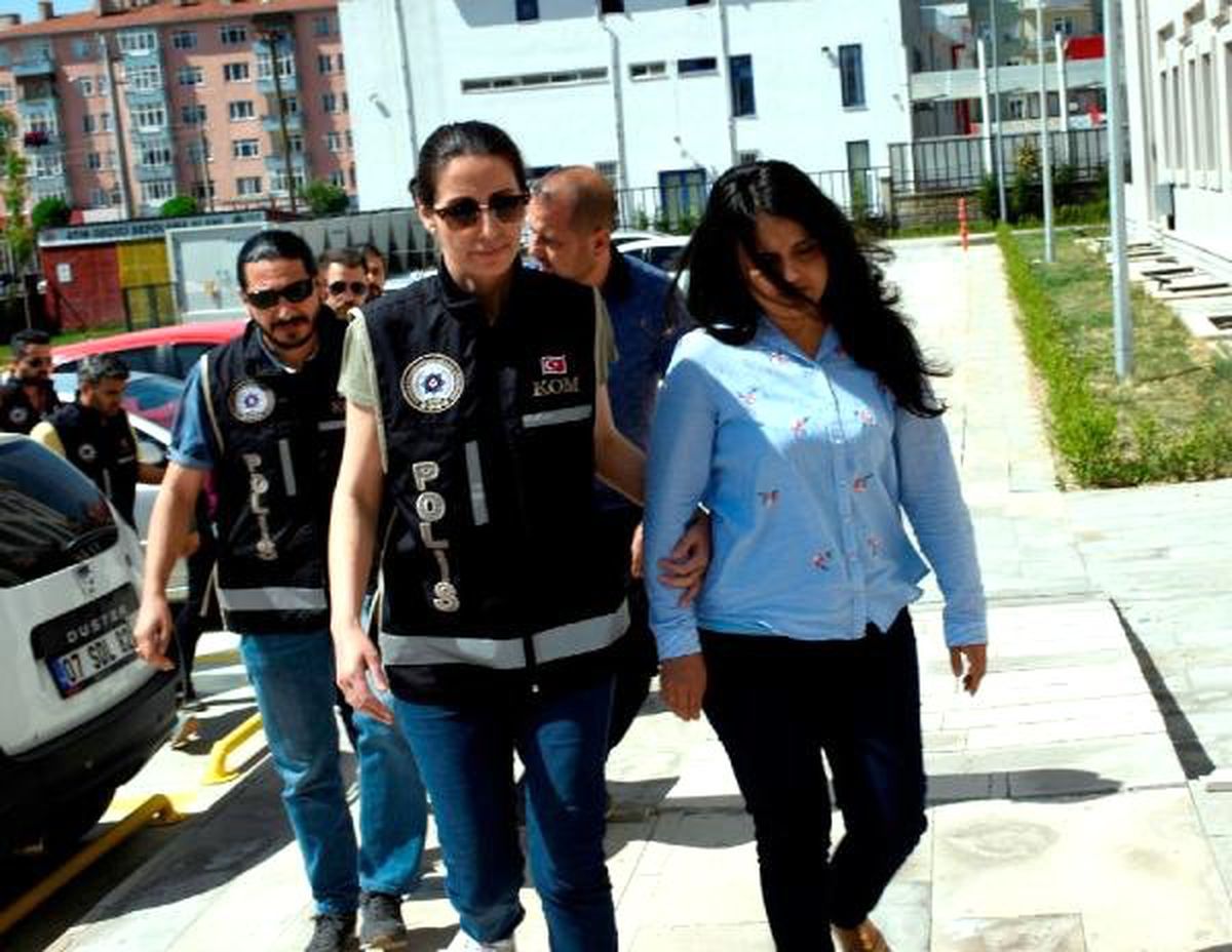 Ekspertiz operasyonunda gözaltına alınan 9 kişi adliyeye sevk edildi
