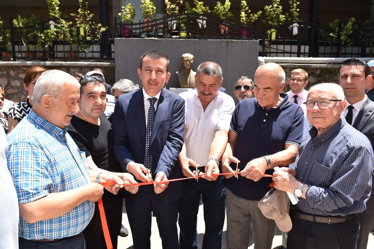 Erkek Yaşam Merkezi üyeleri ustalara taş çıkardı