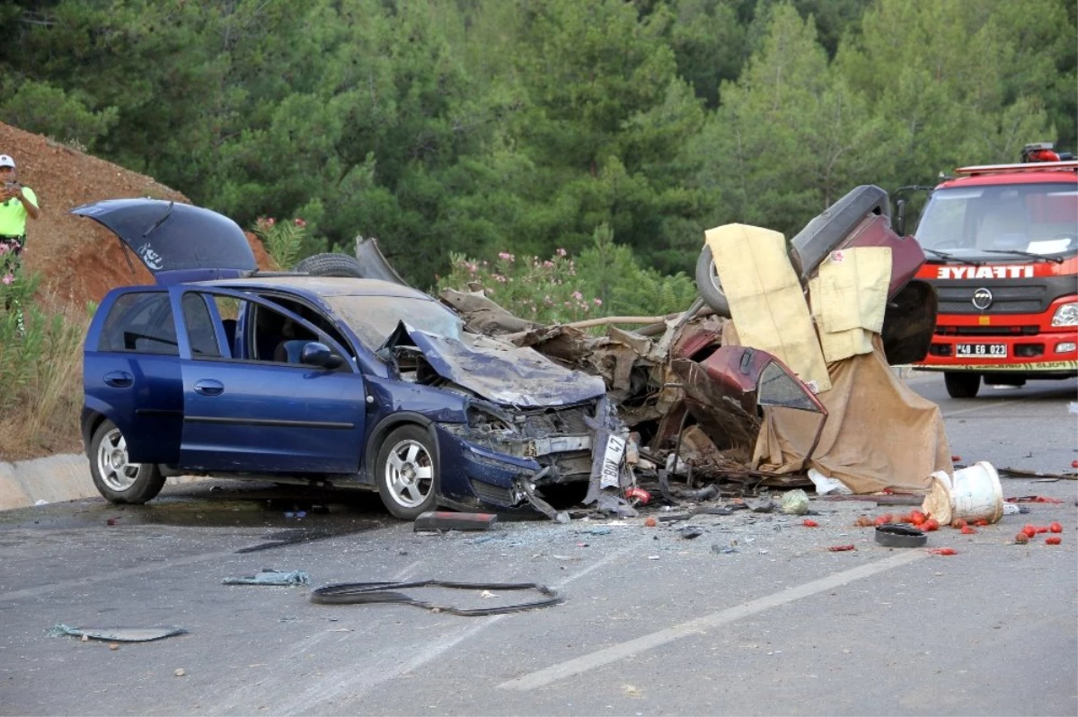 Fethiye\'de feci kaza: 2 ölü, 6 yaralı