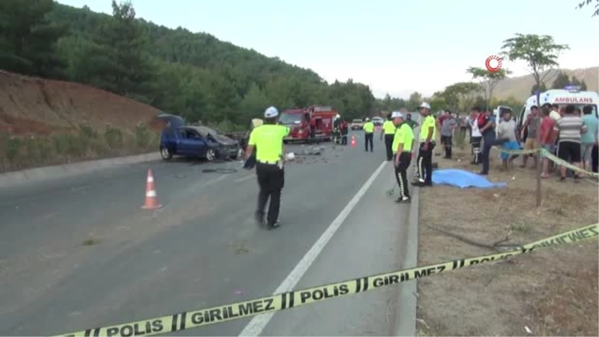 Fethiye\'de feci kaza: 2 ölü, 6 yaralı