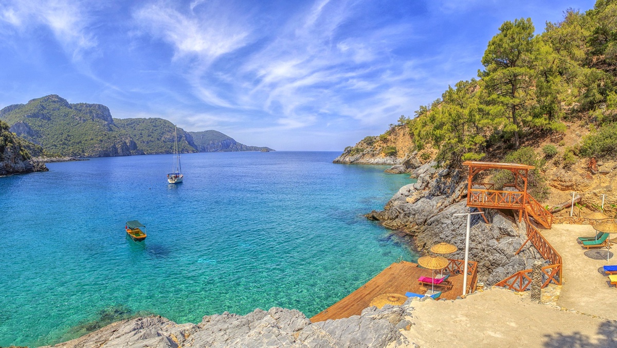 Fethiye farklı zevklere sahip tatilcileri kucaklıyor