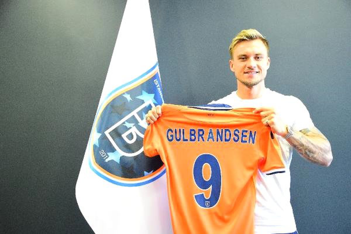 Fredrik Gulbrandsen Başakşehir\'de