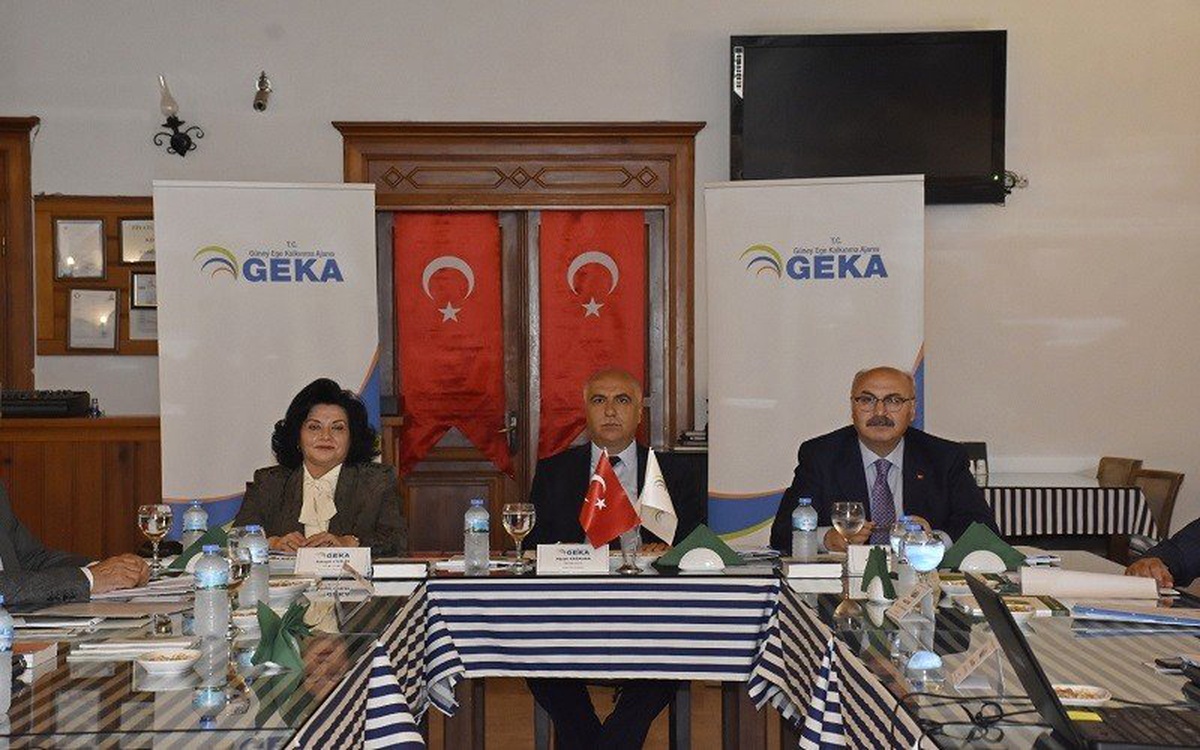 GEKA 118. Yönetim Kurulu toplantısı Muğla\'da yapıldı