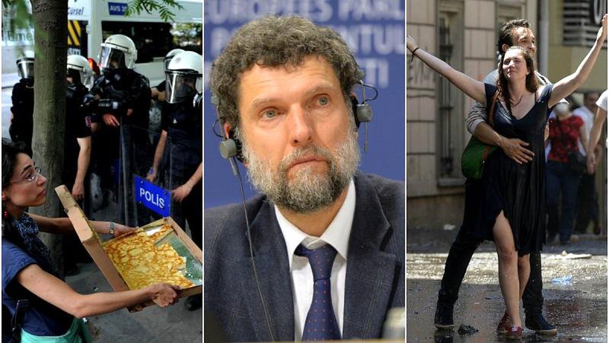 Gezi davasında ara karar: Osman Kavala\'nın tutukluluk haline devam