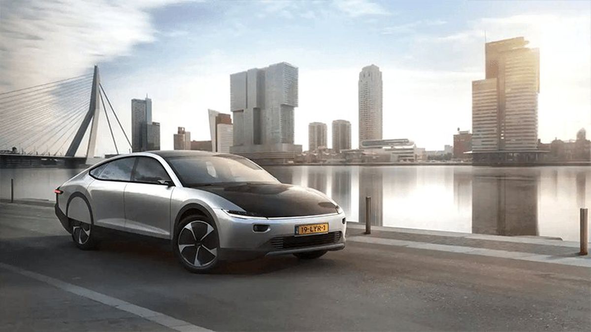 Gücünü Güneşten Alan Tesla\'ya Rakip Elektrikli Otomobil: Lightyear One