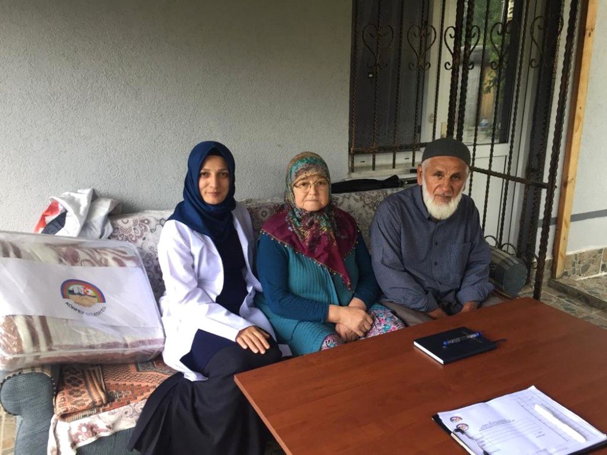 \'Hoş Geldin Bebek\' mesafe tanımıyor