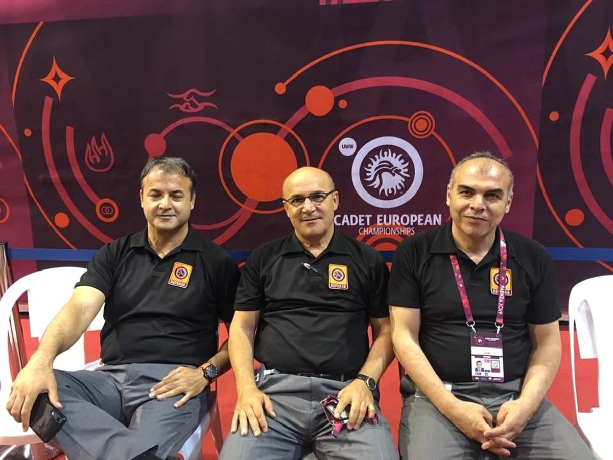 Ilkım, Yıldızlar Güreş Şampiyonası\'nda görev aldı
