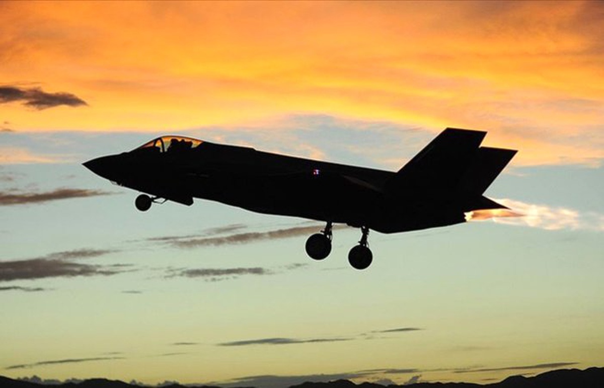 İngiliz F-35\'leri Suriye ve Irak\'ta görev uçuşunda
