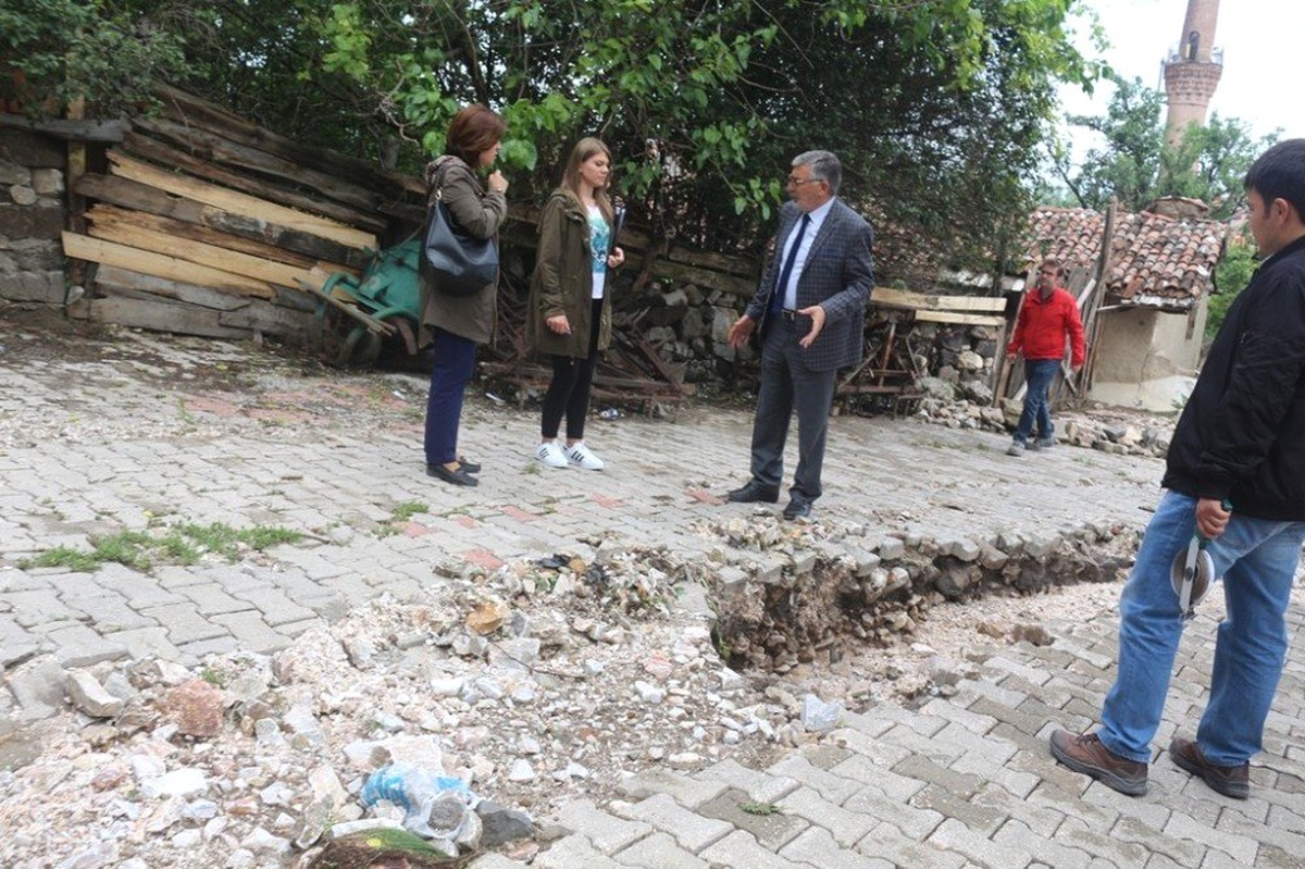 İnönü Belediyesi\'nden kilit taşı açıklaması