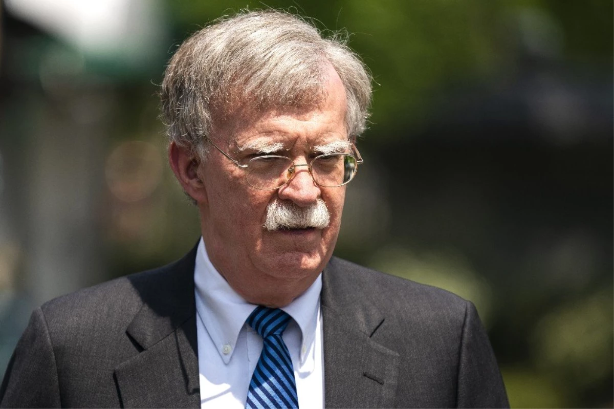 John Bolton: "ABD İran ile gerçek müzakereleri başlatmaya hazır"