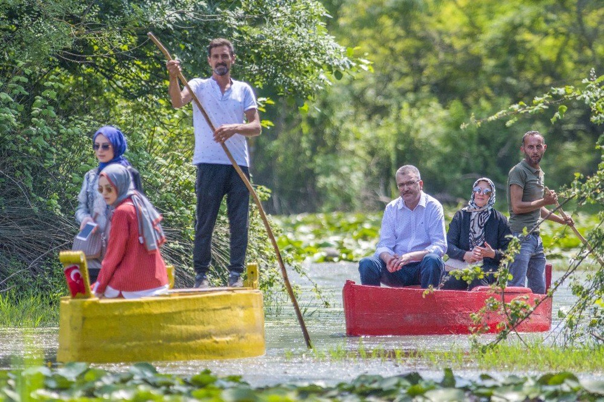 Karacabey\'in güzellikleri tur şirketlerinin yeni gözdesi