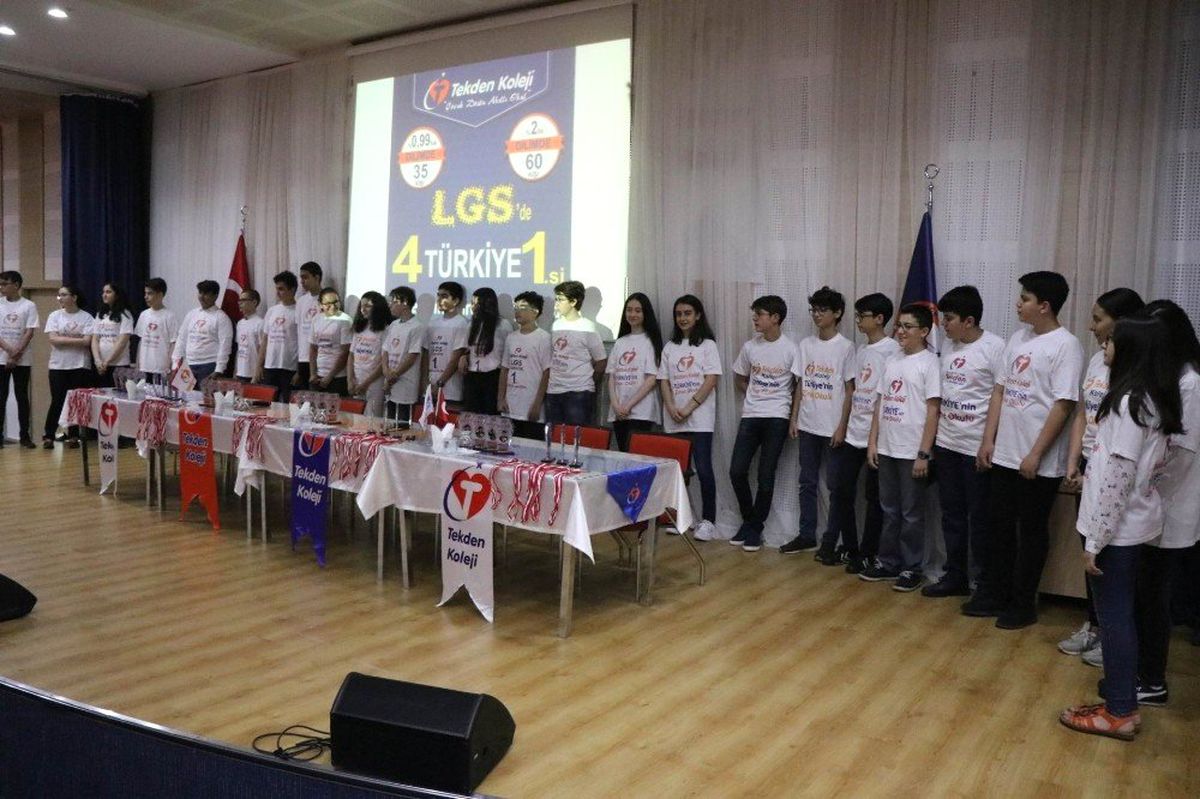 LGS\'ye \'Tekden\' damgası