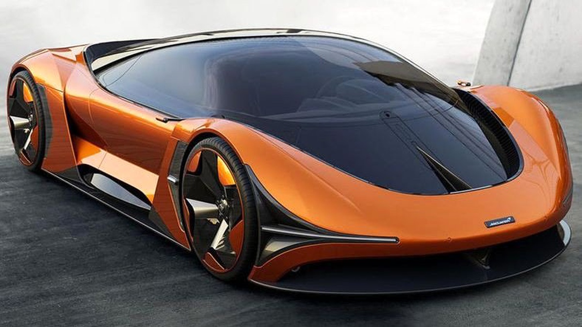 McLaren\'in Tasarım Dili, Elektrikli Otomobillere Uygun mu?