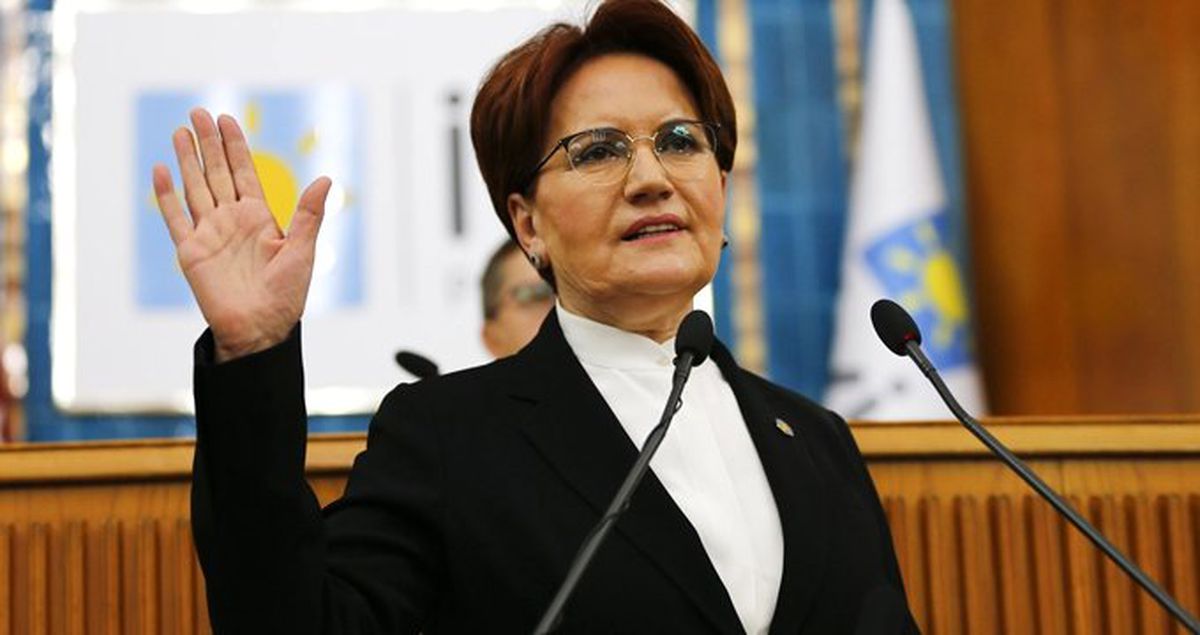 Meral Akşener: Erdoğan'ı partiler arası mutabakata davet ediyoruz