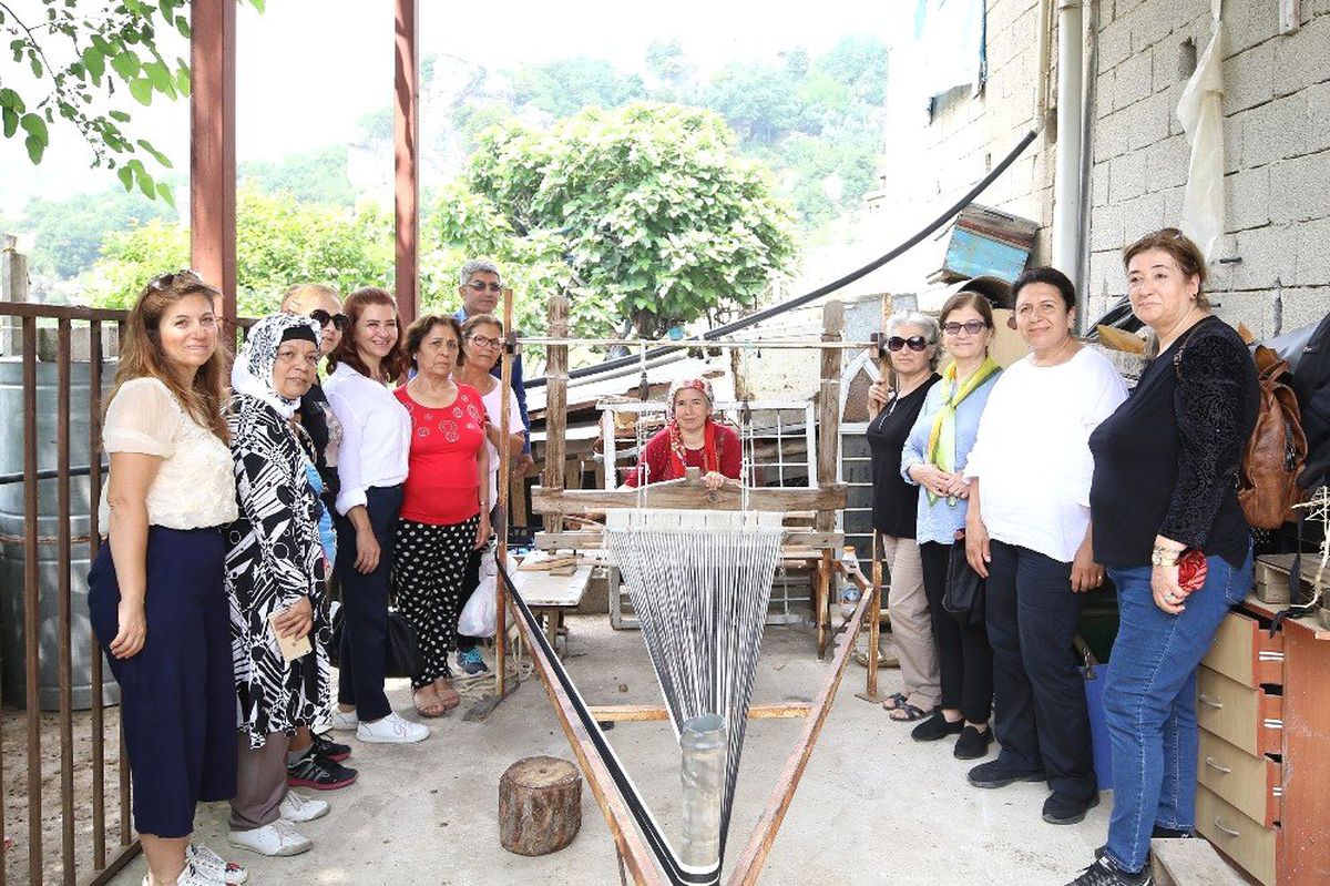 Mersin\'de \'kırsal mahalle buluşmaları\' devam ediyor