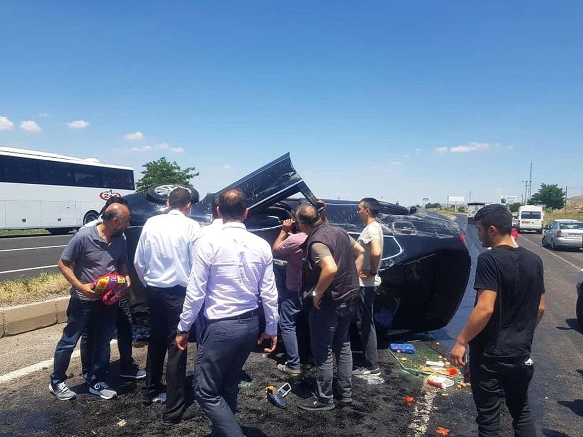 Nevşehir\'de trafik kazası: 2 yaralı