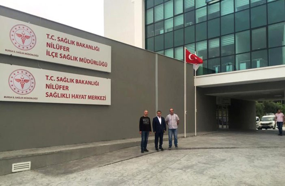 Nilüfer Sağlıklı Hayat Merkezi hizmete girdi