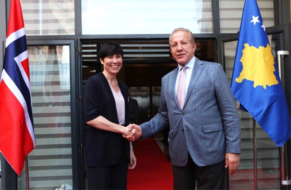 Norveç Dışişleri Bakanı Soried\'in Kosova temasları