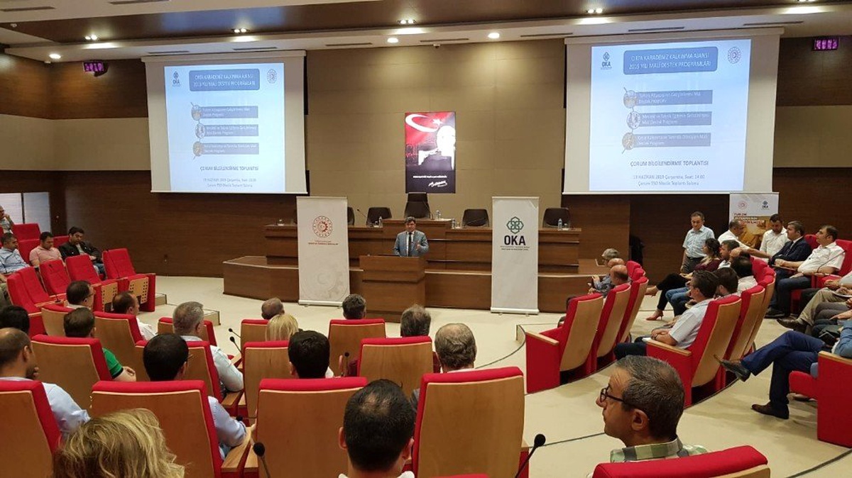 OKA 2019 yılı proje teklif çağrıları il bilgilendirme toplantıları