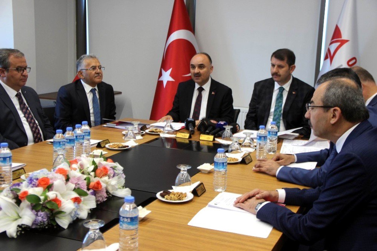ORAN Yönetim Kurulu Toplantısı yapıldı