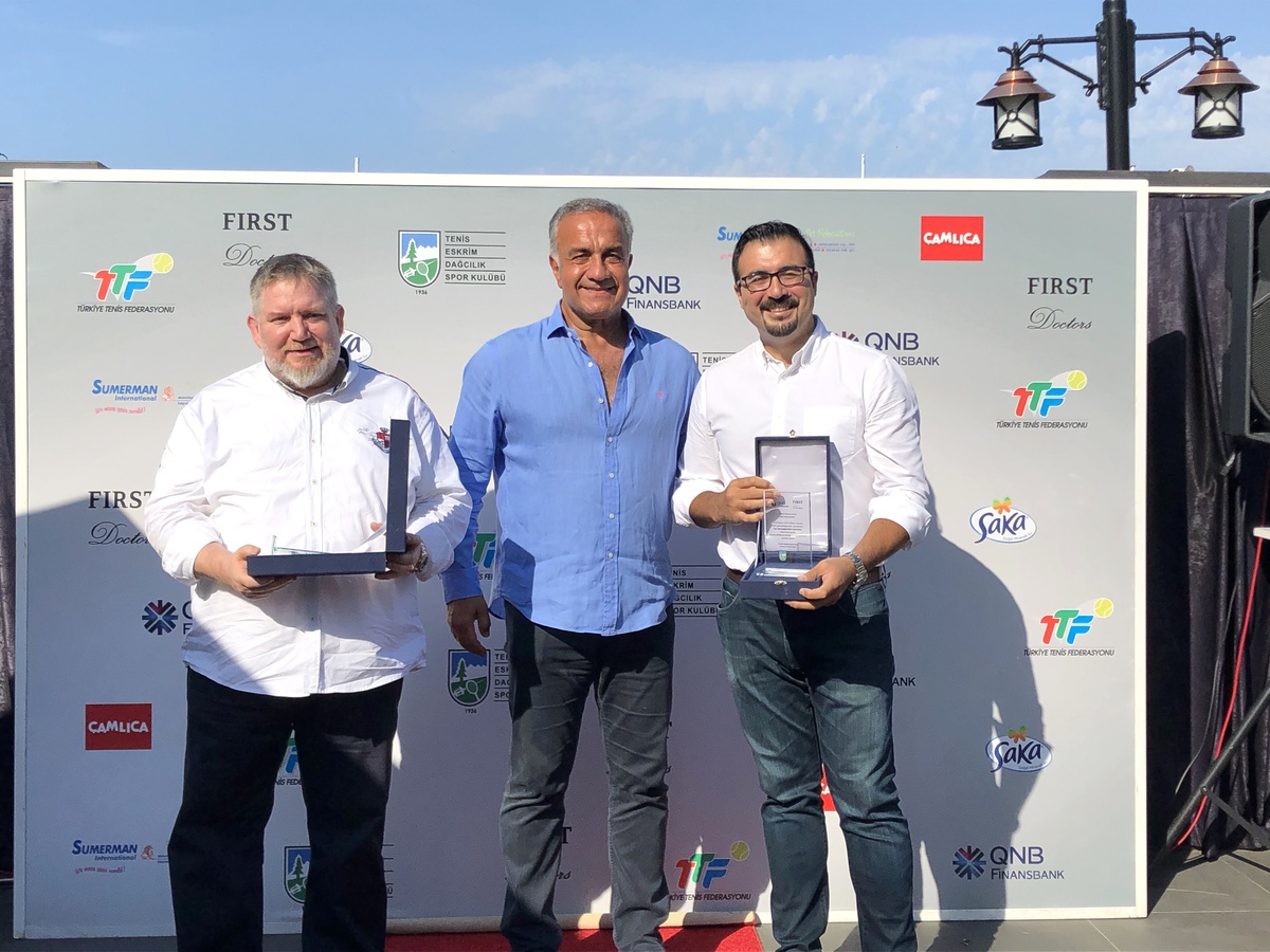 QNB First Doctors 36. Doktorlar Tenis Turnuvası sona erdi