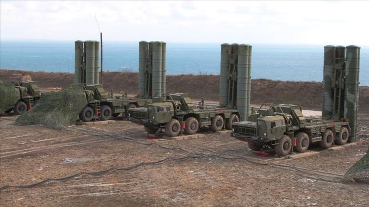 \'S-400 Amerikan Patriotlarından daha üstün bir sistem\'