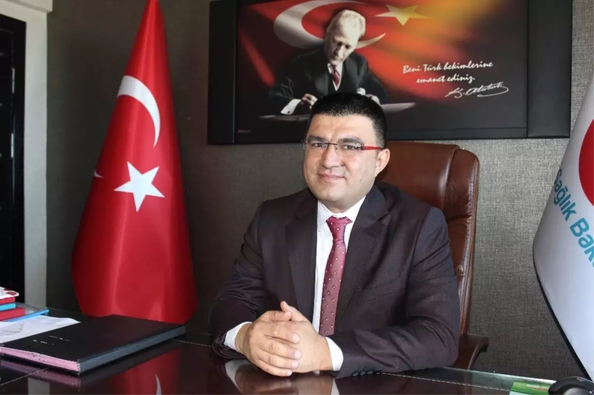 Sağlık Müdürü Vekili Dr. İnan; "Bağımlılık ciddi bir halk sağlığı sorunudur"