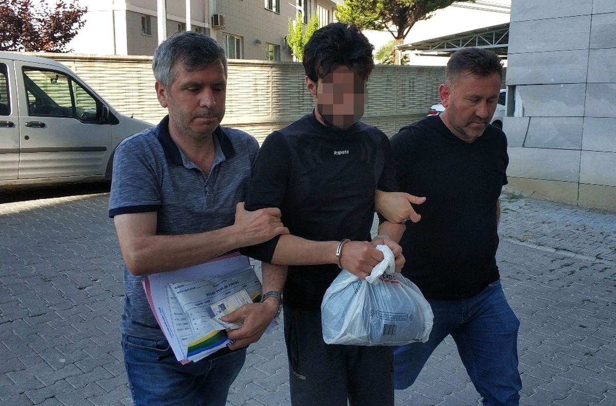 Samsun\'da DEAŞ şüphelisi 2 Iraklı gözaltına alındı