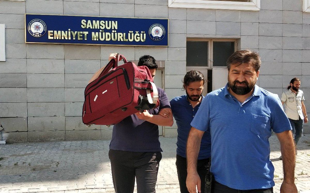 Samsun\'da, TSK\'daki FETÖ yapılanmasından 1 üsteğmene gözaltı